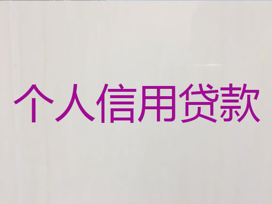 沙河市贷款公司-信用贷款